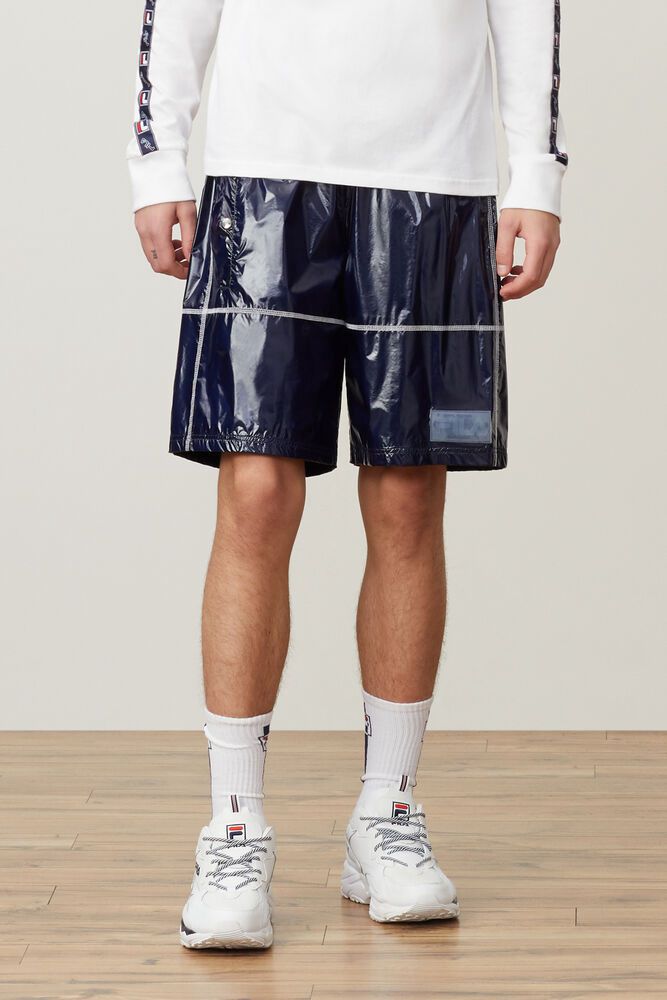 Fila Shorts Herre Mørkeblå Andro CGB-396840